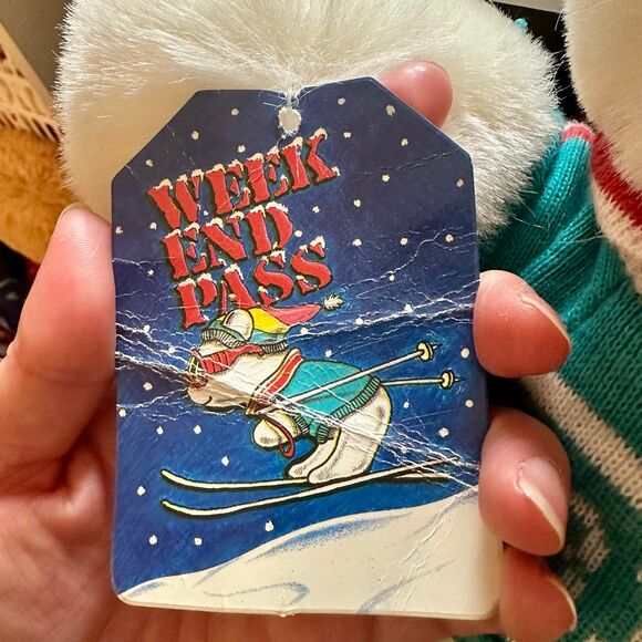 1990’s Belkie Teddy Bear Plush - Picture 7 of 8